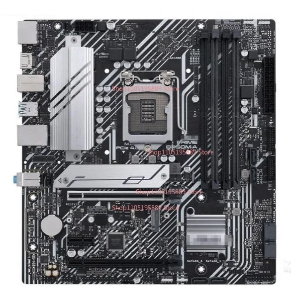 For ASUS PRIME B560M-A Support 10/11 Generation CPU
For ASUS PRIME B560M-A Support 10/11 Generation CPU