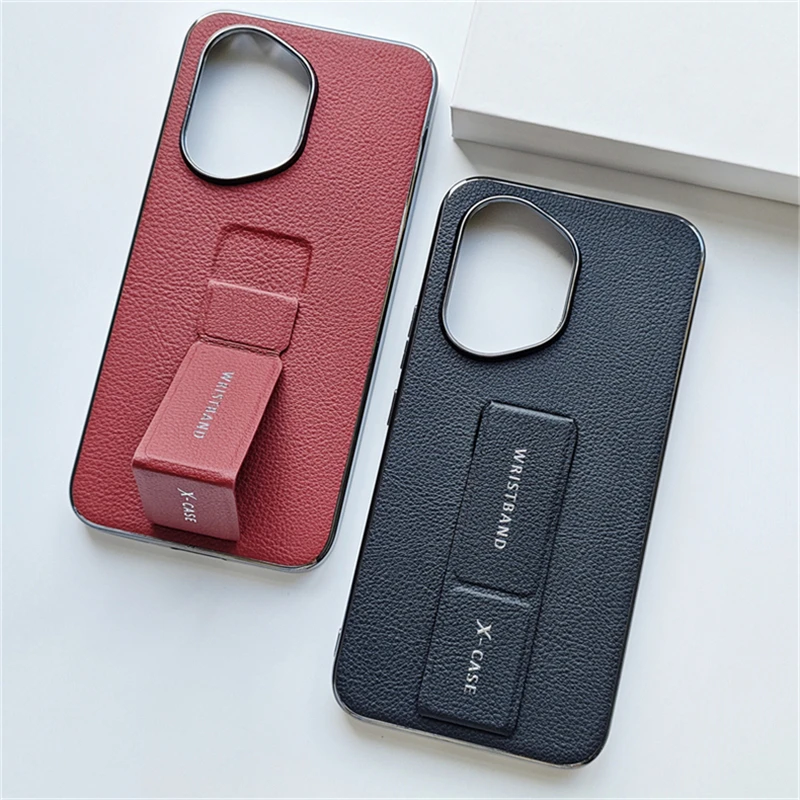 Чехол для Honor 400 Pro, браслет-держатель, кожаный чехол для телефона для Honor 400 400Pro 5G, роскошный гальванический защитный чехол от рамки
Чехол для Honor 400 Pro, браслет-держатель, кожаный чехол для телефона для Honor 400 400Pro 5G, роскошный гальванический защитный чехол от рамки