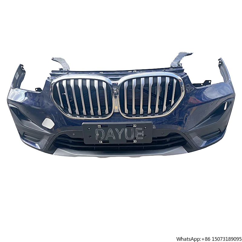 Factory Wholesale Original Second-Hand Front Bumper Kit for X1 F48 F49 Plastic Front Grille Assembly
Factory Wholesale Original Second-Hand Front Bumper Kit for X1 F48 F49 Plastic Front Grille Assembly