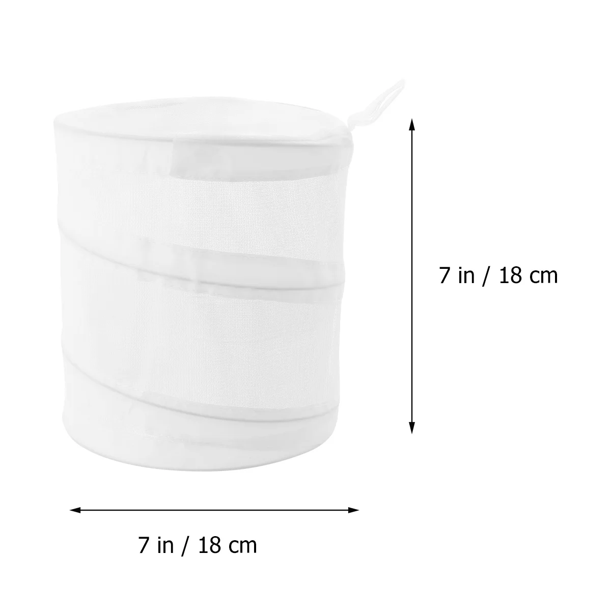 Breathable White Mesh Butterfly Cage Strap Outdoor Preschool Nature Exploration Kids Cage Portable Bug House 
Breathable White Mesh Butterfly Cage Strap Outdoor Preschool Nature Exploration Kids Cage Portable Bug House