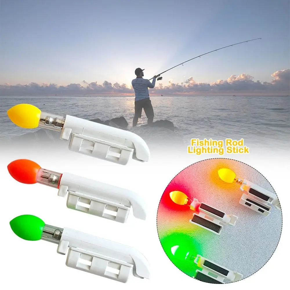 5pcs Night Fishing Fishing Rod Lighting Stick Waterproof Float Tackle Fishing Luminous Stick Removable 5 Color LED Night Tackle
5pcs Night Fishing Fishing Rod Lighting Stick Waterproof Float Tackle Fishing Luminous Stick Removable 5 Color LED Night Tackle