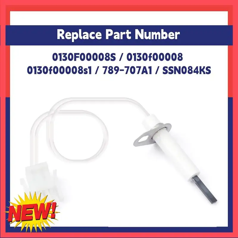 B17C 0130F00008S Furnace Ignitors Replacement For Goodman Furnace Hot Surface Ignitors Upgraded Heater Igniters Replace
B17C 0130F00008S Furnace Ignitors Replacement For Goodman Furnace Hot Surface Ignitors Upgraded Heater Igniters Replace
