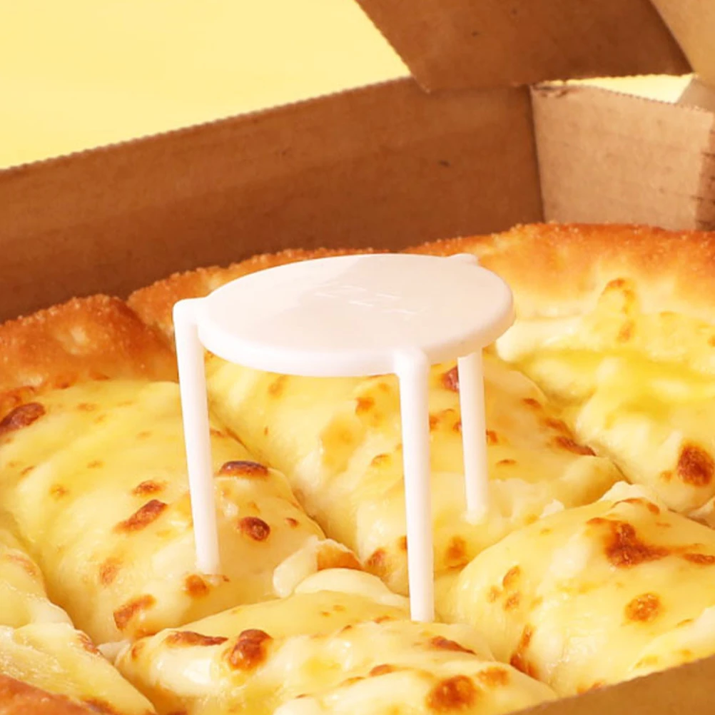 50pcs Tripod Rack Anti-Collapse Bracket Support Frame For Takeaway Boxes Reusable Plastic Pizza Stands Protector Tabletop
50pcs Tripod Rack Anti-Collapse Bracket Support Frame For Takeaway Boxes Reusable Plastic Pizza Stands Protector Tabletop
