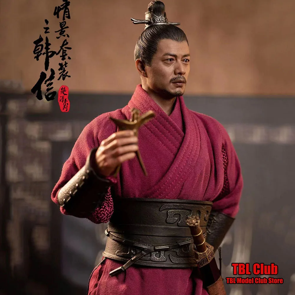 В наличии T-07 1/6 Chu Han Series Древний китайский генерал Tough Guy Han Xin Duan Длинный 12-дюймовый мужской солдат Полный набор фигурок
В наличии T-07 1/6 Chu Han Series Древний китайский генерал Tough Guy Han Xin Duan Длинный 12-дюймовый мужской солдат Полный набор фигурок