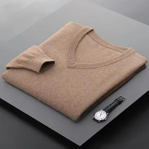 2022 Autumn Winter Men's Casual Knitted Pullover Sweater Fashion High Quality Classic V-neck Sweaters Male Brand Clothing L06
2022 Autumn Winter Men's Casual Knitted Pullover Sweater Fashion High Quality Classic V-neck Sweaters Male Brand Clothing L06