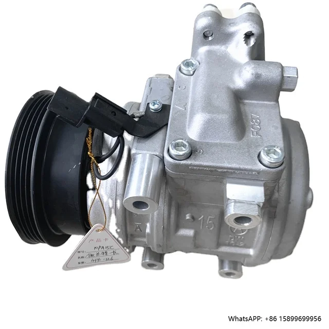 Auto Parts Compressor New Energy Electric Installation Beijing Elantra Chang 4PK-126 10PA15C
Auto Parts Compressor New Energy Electric Installation Beijing Elantra Chang 4PK-126 10PA15C