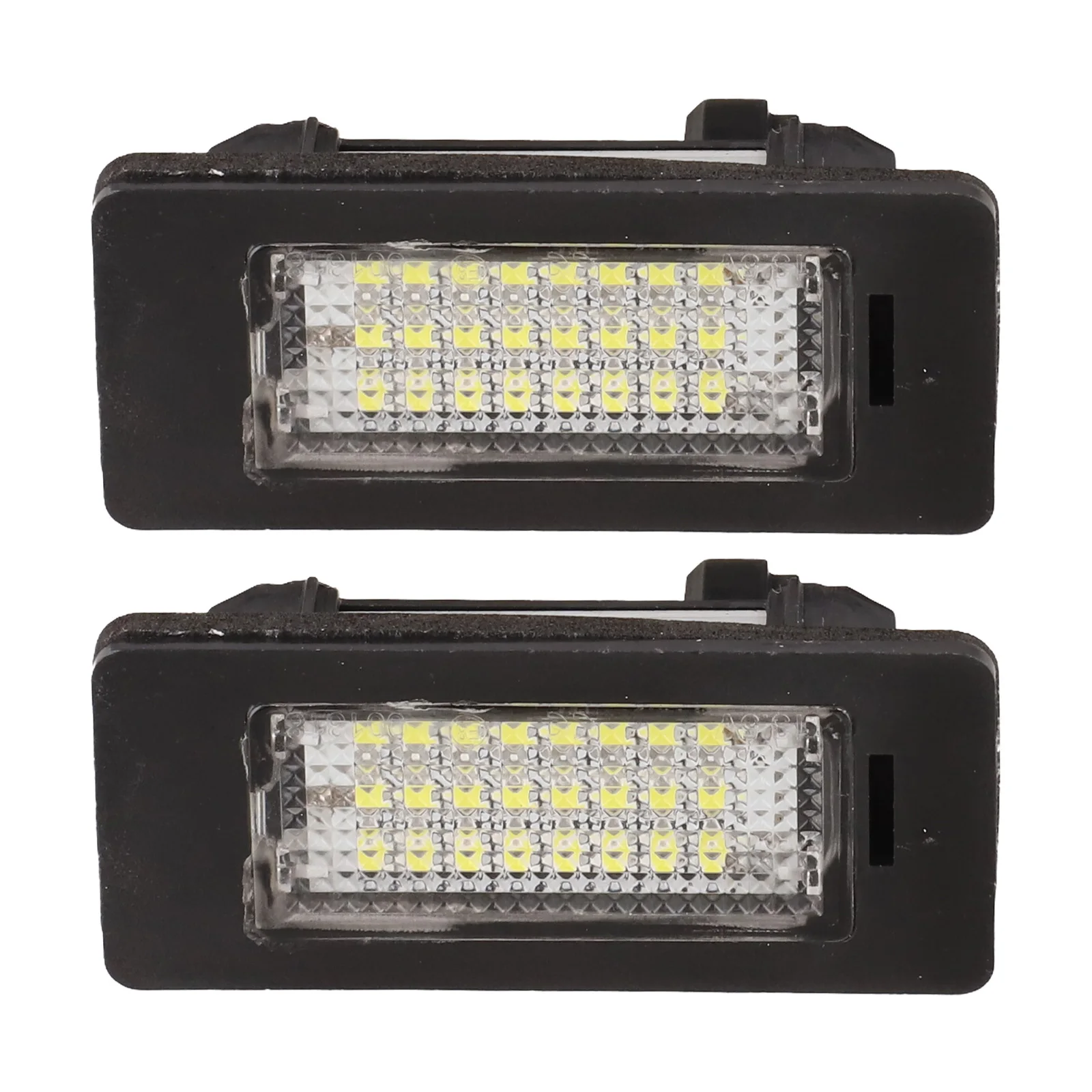 2pcs License Plate Number Lights For BMW E90 For M3 E92 E70 E60 E61 E93 24LED 6000-6500K White Lamp Panel Accessories
2pcs License Plate Number Lights For BMW E90 For M3 E92 E70 E60 E61 E93 24LED 6000-6500K White Lamp Panel Accessories