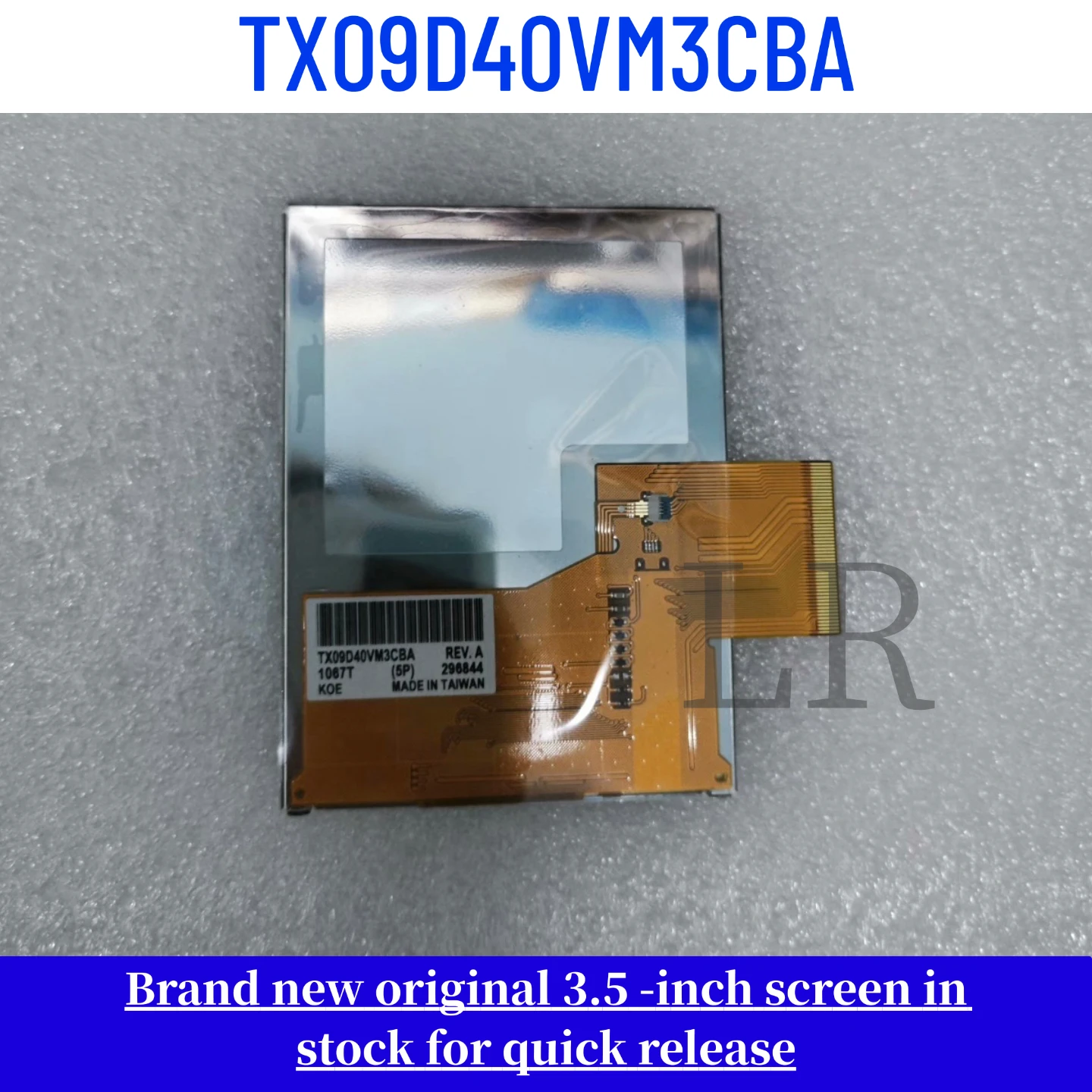 TX09D40VM3CBA Brand-New, Factory-Sealed 3.5-Inch LCD Monitor
TX09D40VM3CBA Brand-New, Factory-Sealed 3.5-Inch LCD Monitor