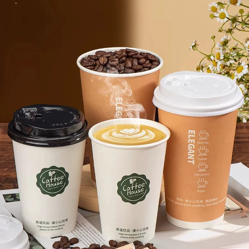 Индивидуальные бумажные стаканчики для кофе, чая с молоком, чашки для горячих и холодных напитков Food Hrade
Индивидуальные бумажные стаканчики для кофе, чая с молоком, чашки для горячих и холодных напитков Food Hrade