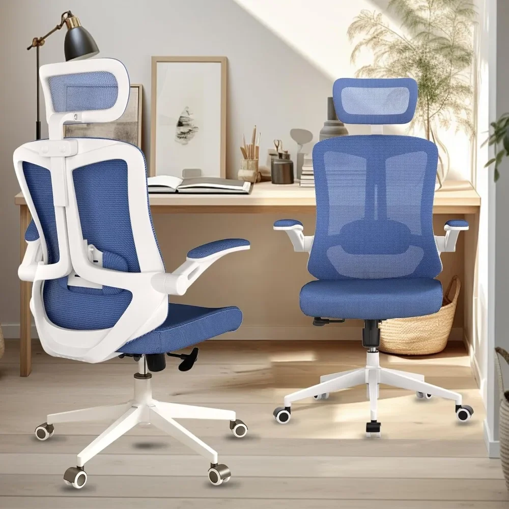 Office Chair with 350LBS Capacity,Ergonomic Comfy Home Desk Chair,High Back Gaming Chair with Wheels,Mesh Computer Chair
Office Chair with 350LBS Capacity,Ergonomic Comfy Home Desk Chair,High Back Gaming Chair with Wheels,Mesh Computer Chair