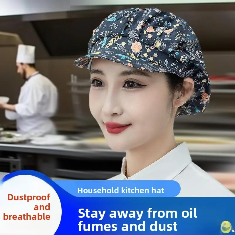 Кухонная шапка для приготовления пищи, женская дышащая масляная и защищенная кепка шеф-повара для домашнего использования, ресторан, защита головы в аде, летний сезон
Кухонная шапка для приготовления пищи, женская дышащая масляная и защищенная кепка шеф-повара для домашнего использования, ресторан, защита головы в аде, летний сезон