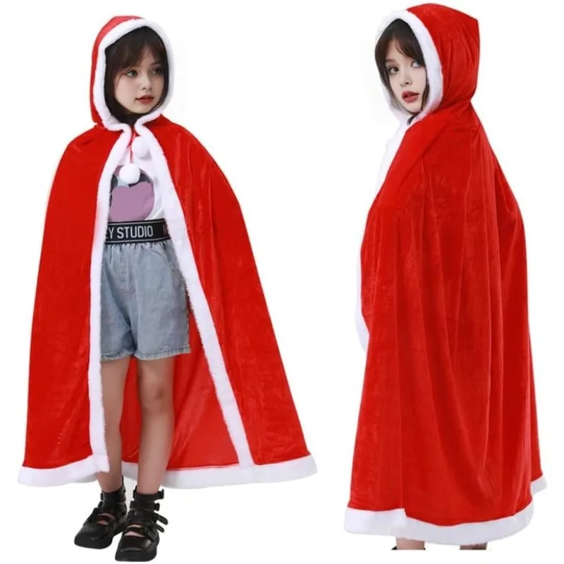 Red Long Coat with White Fringe Role-playing Little Red Riding Hood Shawl Sweater Chinese Stage Costume for Women 18-25 Years...
Red Long Coat with White Fringe Role-playing Little Red Riding Hood Shawl Sweater Chinese Stage Costume for Women 18-25 Years...