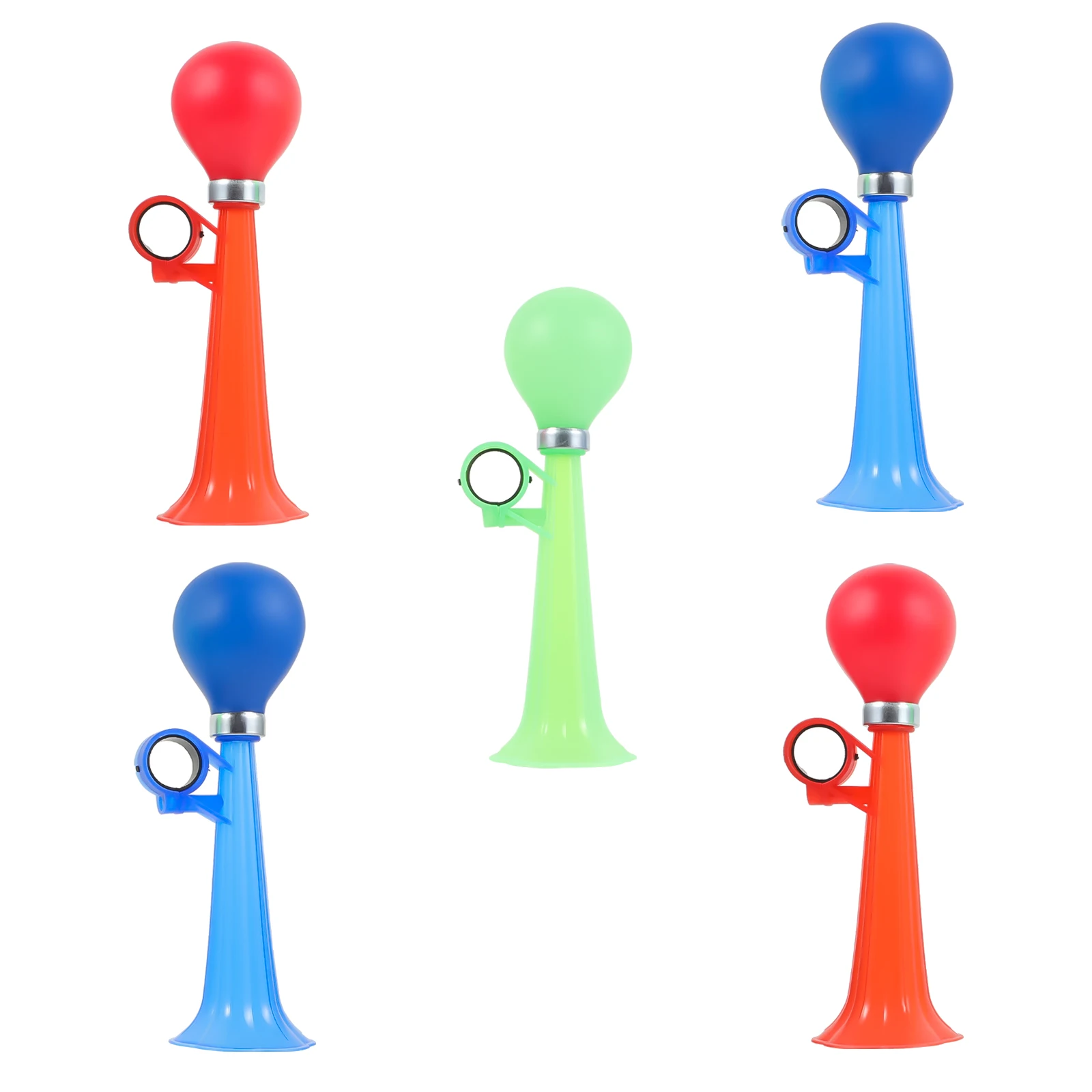 5 Pcs Children's Bicycle Horn Plastic Air Horns for Kids Adults Portable Bike Accessories Design Loud Sound Suitable
5 Pcs Children's Bicycle Horn Plastic Air Horns for Kids Adults Portable Bike Accessories Design Loud Sound Suitable