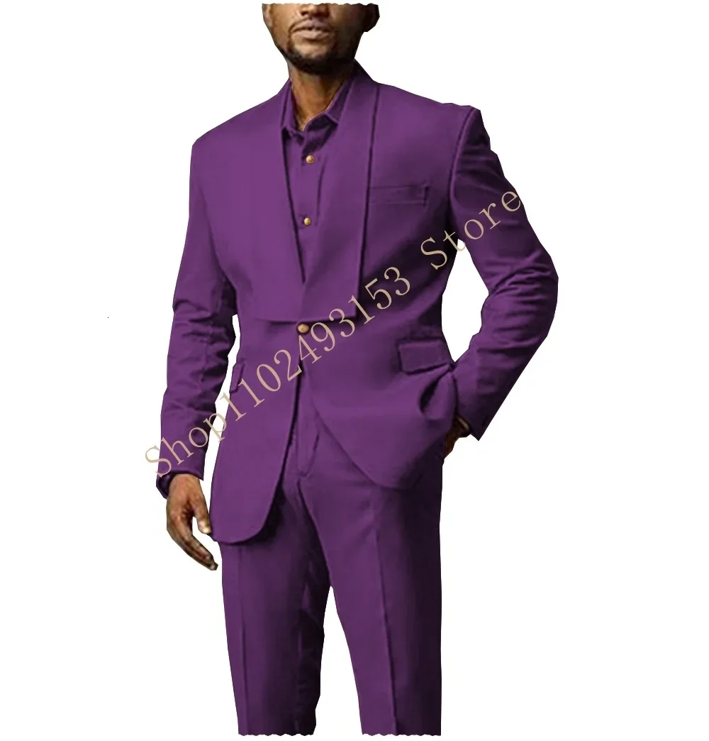 2025 New Men Suits European and American New Style Blazer Pants Suit 2-piece Set Wedding Banquet Groom Best Man Suit Set
2025 New Men Suits European and American New Style Blazer Pants Suit 2-piece Set Wedding Banquet Groom Best Man Suit Set