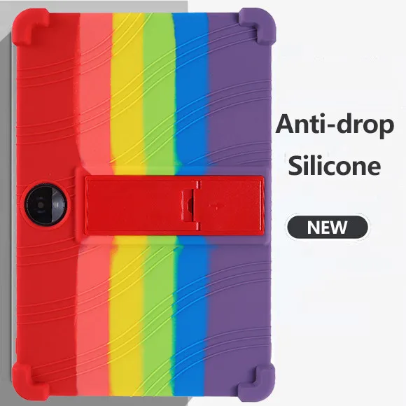 Soft Silicone Tablet Case For Tuohaitime C1O 11inch Adjustable Stand Protective Cover For Tuohaitime K1O 11 inch
Soft Silicone Tablet Case For Tuohaitime C1O 11inch Adjustable Stand Protective Cover For Tuohaitime K1O 11 inch