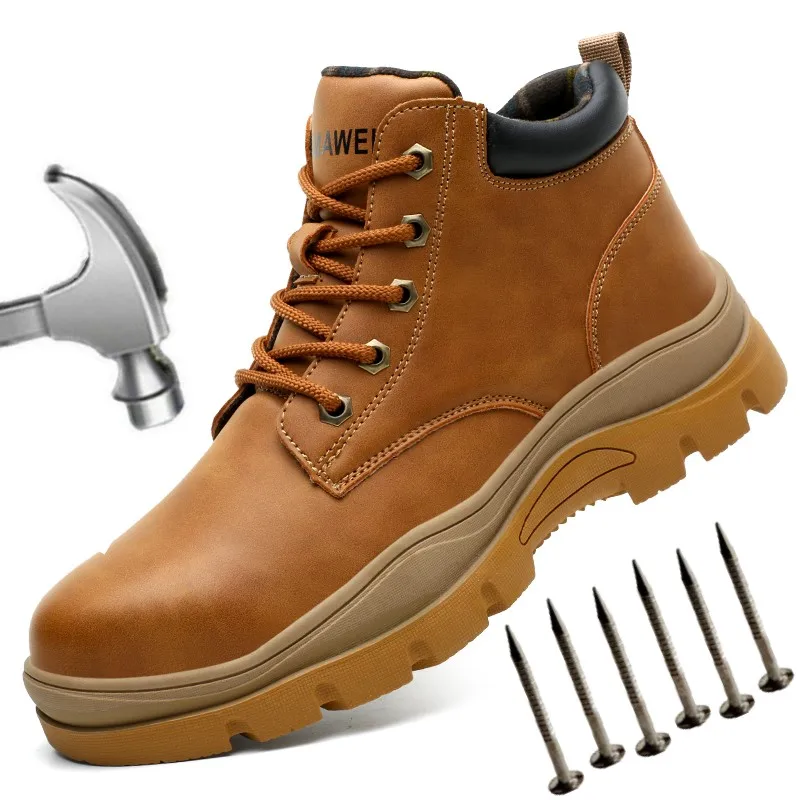 Hiking Work Boots, Puncture-Resistant Protective Safety Shoes, Shock-Resistant Steel Toe, Anti-Slip And Comfortable Men's Boots
Hiking Work Boots, Puncture-Resistant Protective Safety Shoes, Shock-Resistant Steel Toe, Anti-Slip And Comfortable Men's Boots