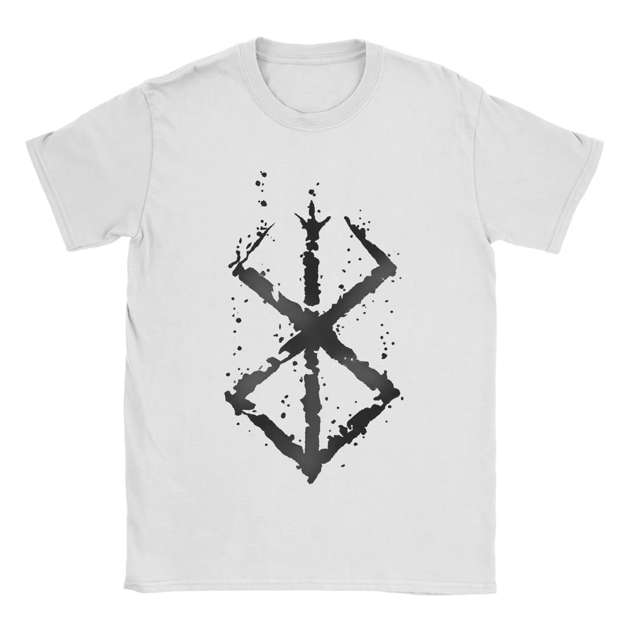 Футболки Berserks Anime Guts, мужская винтажная хлопковая футболка с круглым вырезом, футболка с короткими рукавами, Новое поступление, одежда
Футболки Berserks Anime Guts, мужская винтажная хлопковая футболка с круглым вырезом, футболка с короткими рукавами, Новое поступление, одежда