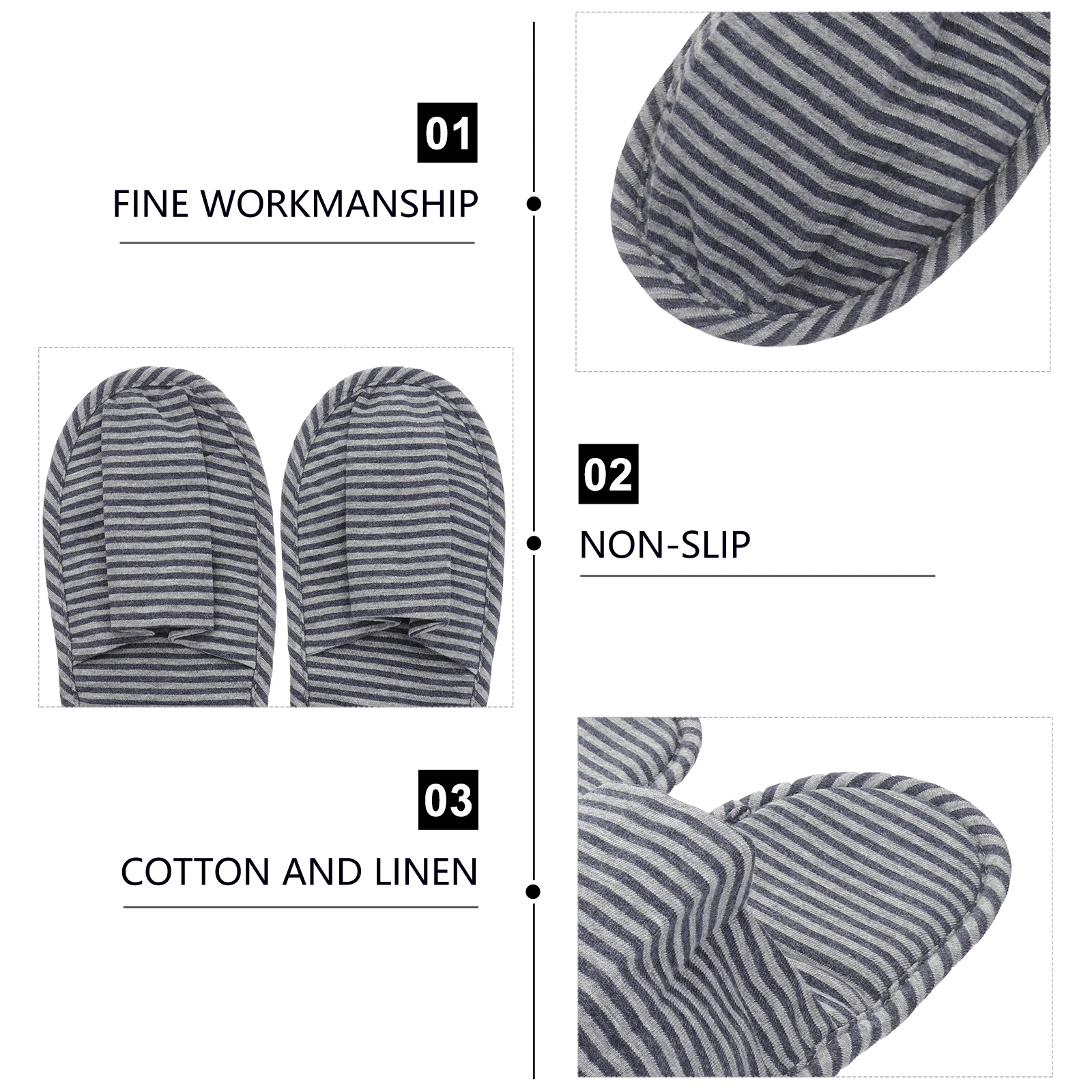 Ultra-light Slippers Indoor for Guests Sleeper Toe Foldable Folding Portable Travel 
Ultra-light Slippers Indoor for Guests Sleeper Toe Foldable Folding Portable Travel