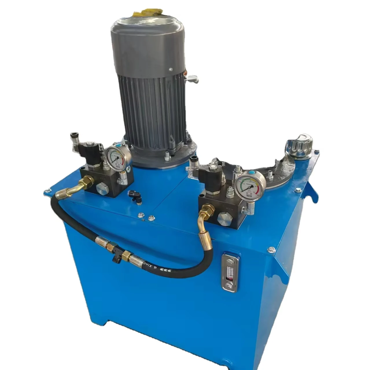 60HP High Pressure AC Series Carbon Steel Hydraulic Station Power Plant New Conditions Hydraulic Power Unit System
60HP High Pressure AC Series Carbon Steel Hydraulic Station Power Plant New Conditions Hydraulic Power Unit System