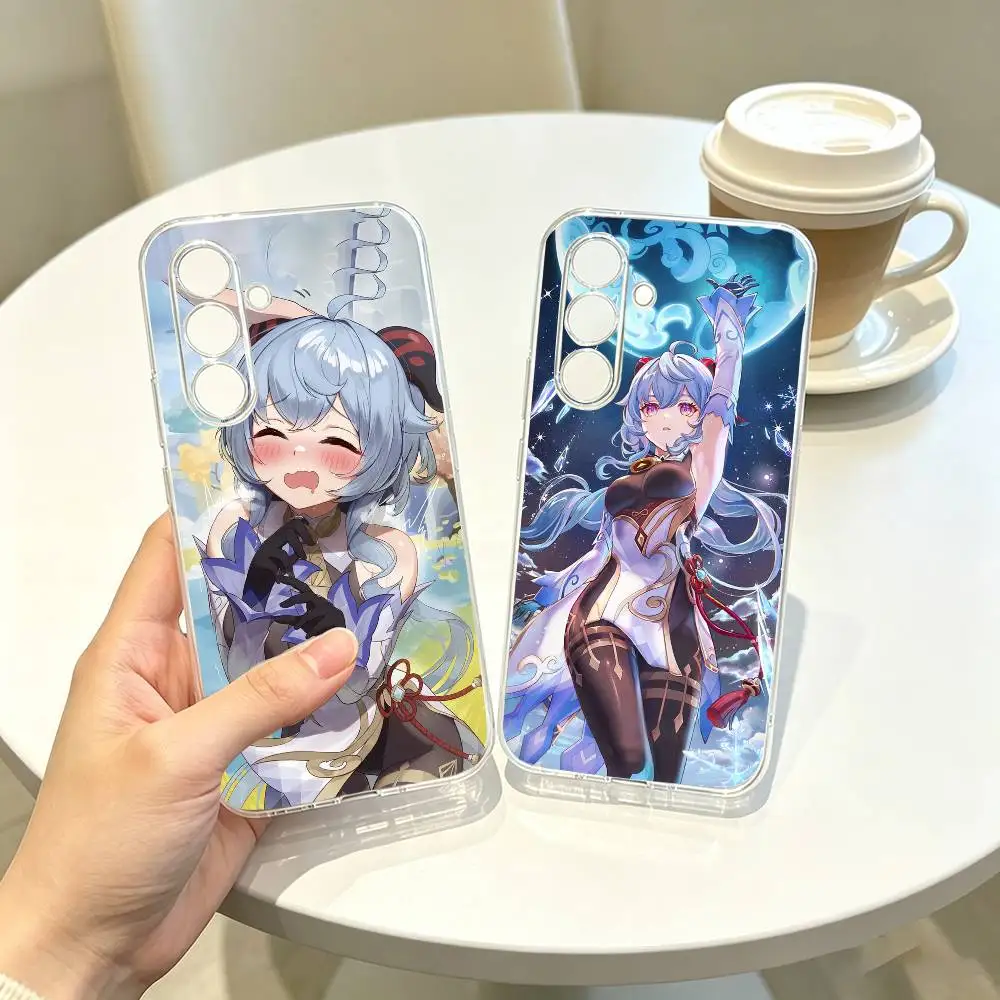 Ganyu G-Genshin Impact Phone Case For SamsungA10,12,20,21S,30,31,40,50,51,52,70,71 Transparent Cover
Ganyu G-Genshin Impact Phone Case For SamsungA10,12,20,21S,30,31,40,50,51,52,70,71 Transparent Cover