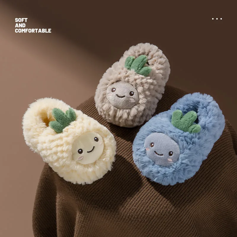 Children's Cotton Shoes New Home Gentle Children Cartoon Boys and Girls Baby Cotton Shoes Wool Slippers Slippers Kids
Children's Cotton Shoes New Home Gentle Children Cartoon Boys and Girls Baby Cotton Shoes Wool Slippers Slippers Kids