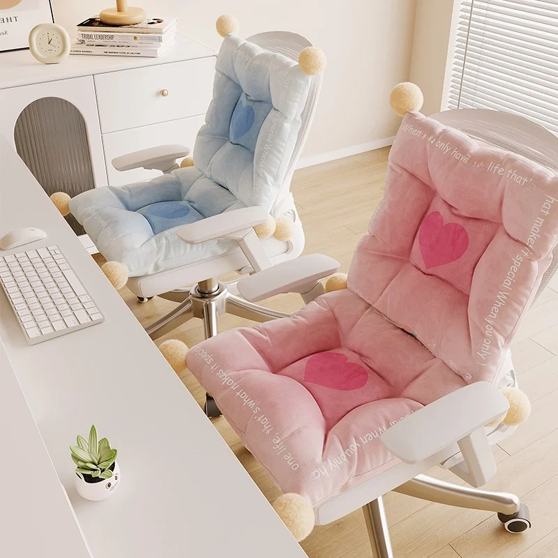 Modern Simple Style Soft Cushion Office Chair Pad Home Use Warmth Assurance for Long Time Sitting Dopaamine Meal Chair Pad
Modern Simple Style Soft Cushion Office Chair Pad Home Use Warmth Assurance for Long Time Sitting Dopaamine Meal Chair Pad