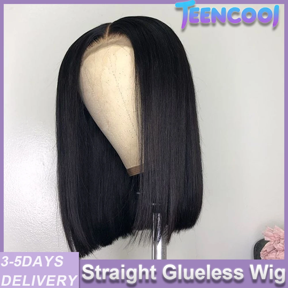 4x4 5x5 Short Bob Glueless Straight Human Hair Wig 13x4 13x6 HD Transparen Lace Frontal Wig Natural Human Hair Lace Front Wigs Ready To Wear
4x4 5x5 Short Bob Glueless Straight Human Hair Wig 13x4 13x6 HD Transparen Lace Frontal Wig Natural Human Hair Lace Front Wigs Ready To Wear