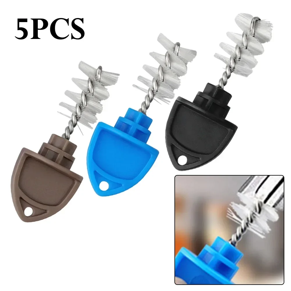 5pcs Beer Tap Brushes Beer Spout Cleaner Stoppers Stainless Steel Keg Faucet Cap Cleaning Brush Power Tool Accessories
5pcs Beer Tap Brushes Beer Spout Cleaner Stoppers Stainless Steel Keg Faucet Cap Cleaning Brush Power Tool Accessories