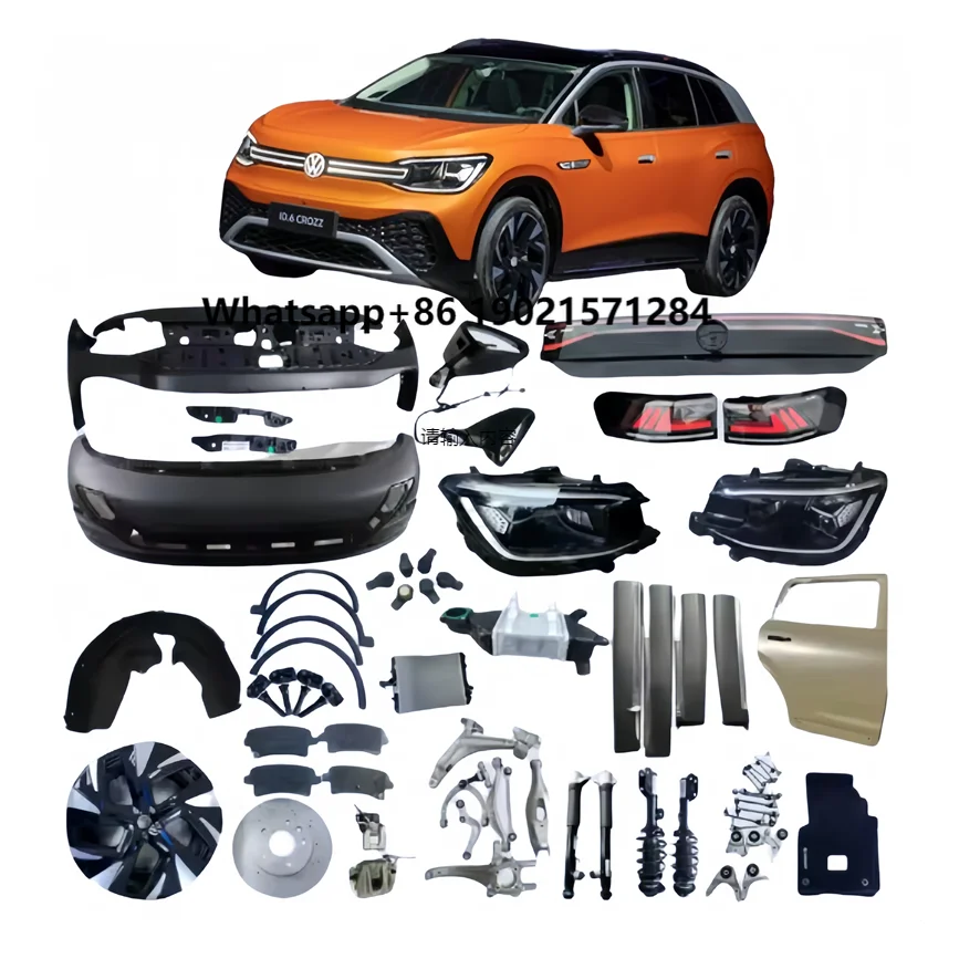 OEM 11H 807 221 Rear Car Front Bumper Assembly Plastic Auto Parts for ID UNYX New Energy Vehicles Rear Upgrade Used 
OEM 11H 807 221 Rear Car Front Bumper Assembly Plastic Auto Parts for ID UNYX New Energy Vehicles Rear Upgrade Used