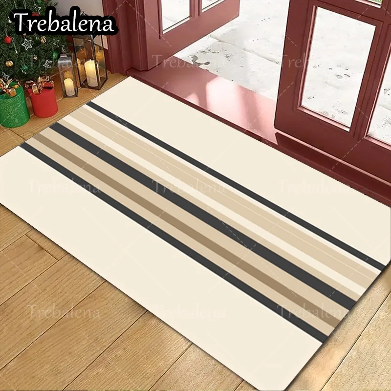 1pc Welcome Door Mat Modern Striped Doormat for Home Entrance Decorative Floor Mat Indoor Outdoor Use
1pc Welcome Door Mat Modern Striped Doormat for Home Entrance Decorative Floor Mat Indoor Outdoor Use