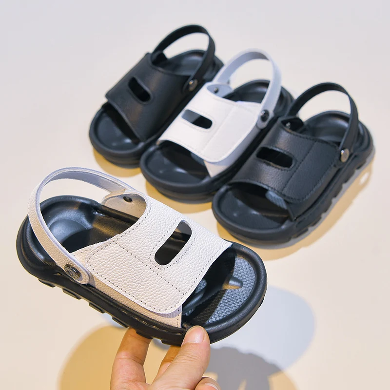 Boys Chunky Beach Sandals 2026 New Summer Kids Scuba Sandals Non-slip Simple Versatile Chic School Outdoor Barefoot Water Shoes
Boys Chunky Beach Sandals 2026 New Summer Kids Scuba Sandals Non-slip Simple Versatile Chic School Outdoor Barefoot Water Shoes