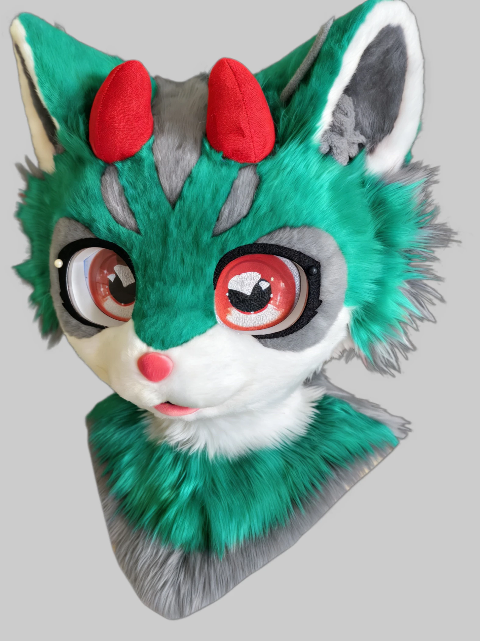 Fur suit headgear - plush cat-themed mascot costume - suitable for adult children to wear as a headpiece to disguise themselves
Fur suit headgear - plush cat-themed mascot costume - suitable for adult children to wear as a headpiece to disguise themselves