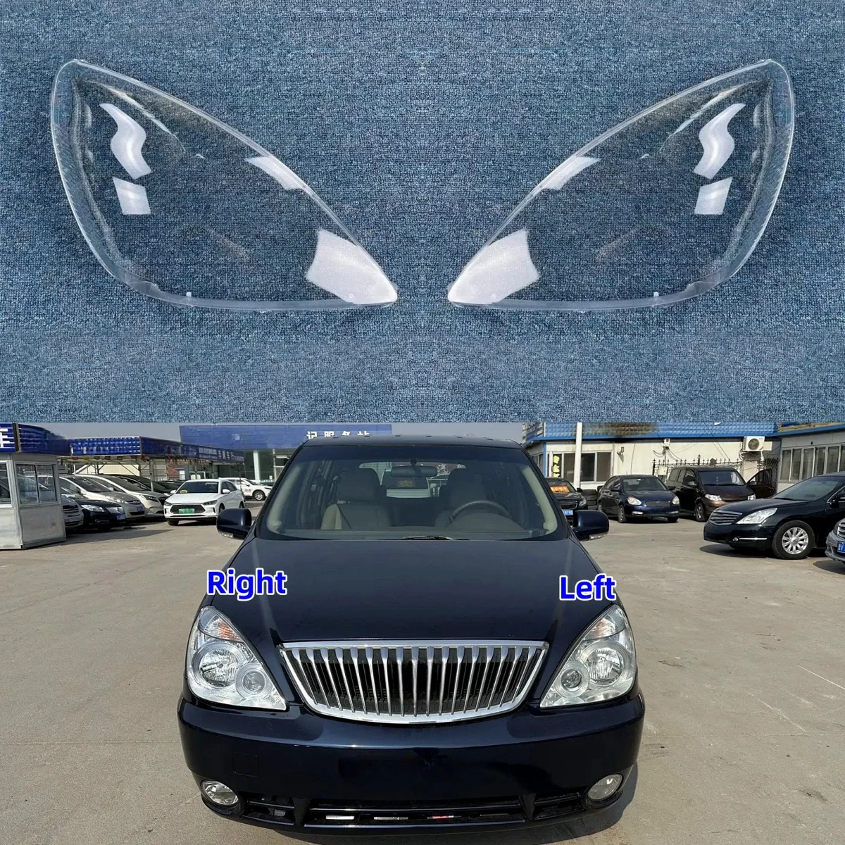 Для Buick GL8 2005 2006 2007 2008 2009 2010 2011 аксессуары автомобильные фары лампы стекло замена оригинального объектива
Для Buick GL8 2005 2006 2007 2008 2009 2010 2011 аксессуары автомобильные фары лампы стекло замена оригинального объектива