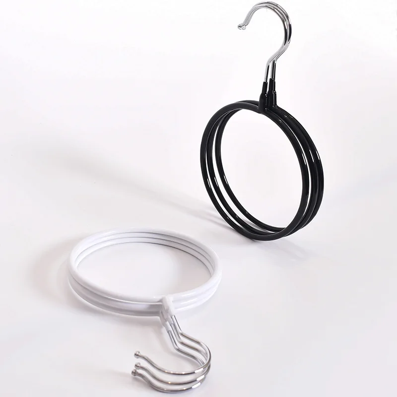 5 Pcs Multifunctional Dipping Clothes Hanger Scarf Ring Clothes Storage Round Metal Storage Ring Clothes Hook Tie Towel Rack
5 Pcs Multifunctional Dipping Clothes Hanger Scarf Ring Clothes Storage Round Metal Storage Ring Clothes Hook Tie Towel Rack