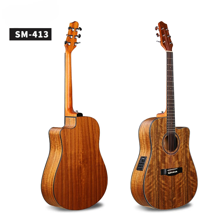 High Quality Hot Sale 41 Inch Walnut Body Steel Strings semi Acoustic Electric Guitar
High Quality Hot Sale 41 Inch Walnut Body Steel Strings semi Acoustic Electric Guitar