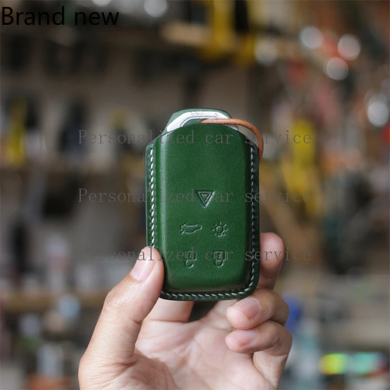 Applicable To for Volvo's Classic Five-key Leather Textured Key Bag, Vegetable Tanned Leather, All Handmade Minimalist Key Cover
Applicable To for Volvo's Classic Five-key Leather Textured Key Bag, Vegetable Tanned Leather, All Handmade Minimalist Key Cover