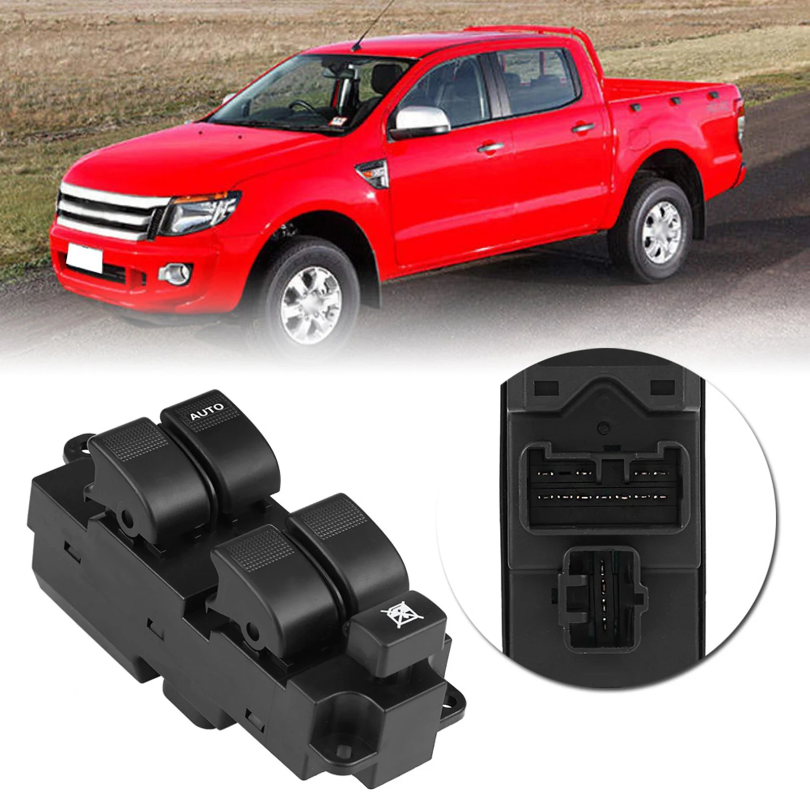 RHD боковой выключатель главного окна для Ford Ranger Mazda BT-50 4, дверь AB39-14540-AB
RHD боковой выключатель главного окна для Ford Ranger Mazda BT-50 4, дверь AB39-14540-AB