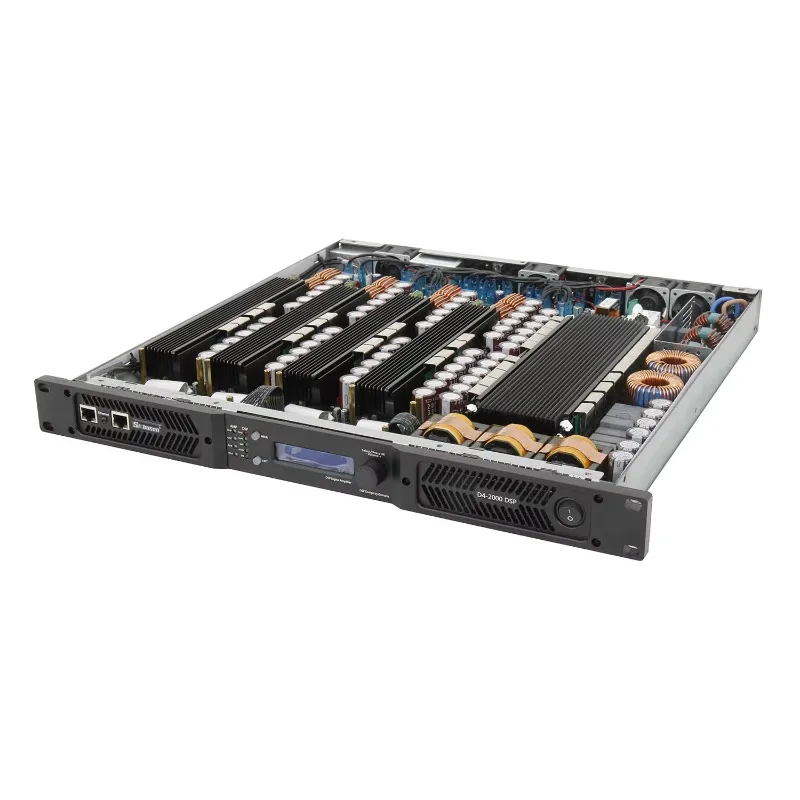 D4-2000 Dsp 2 Ohm Work 2000 Watts 4 Channel Clase d Audio Amplifier Module Dsp Audio Processor
D4-2000 Dsp 2 Ohm Work 2000 Watts 4 Channel Clase d Audio Amplifier Module Dsp Audio Processor