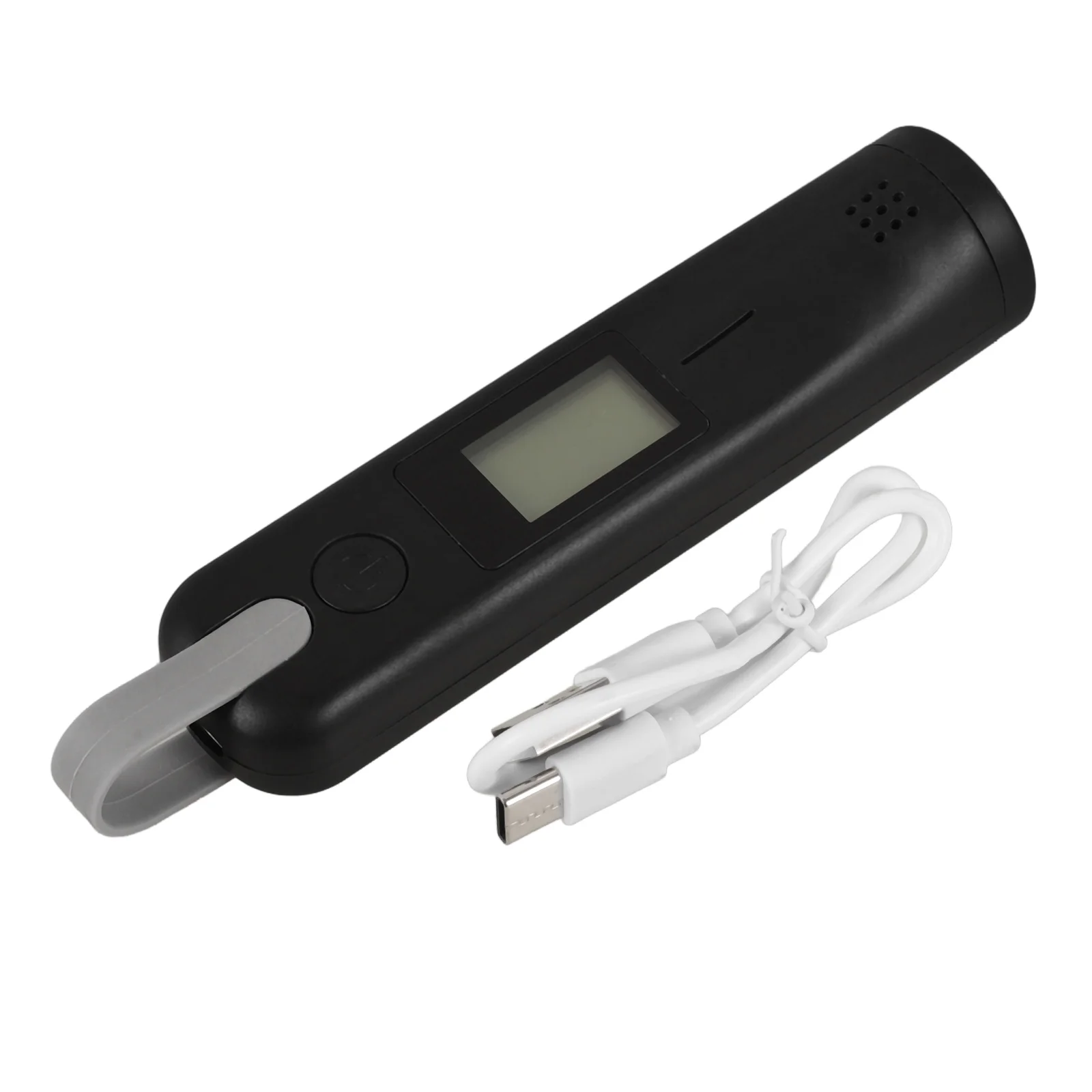 Alcohol Tester Breathalyzer Portable Mini Digital Display Blow Alcohol Detection Measurer Black Car Safety Device
Alcohol Tester Breathalyzer Portable Mini Digital Display Blow Alcohol Detection Measurer Black Car Safety Device