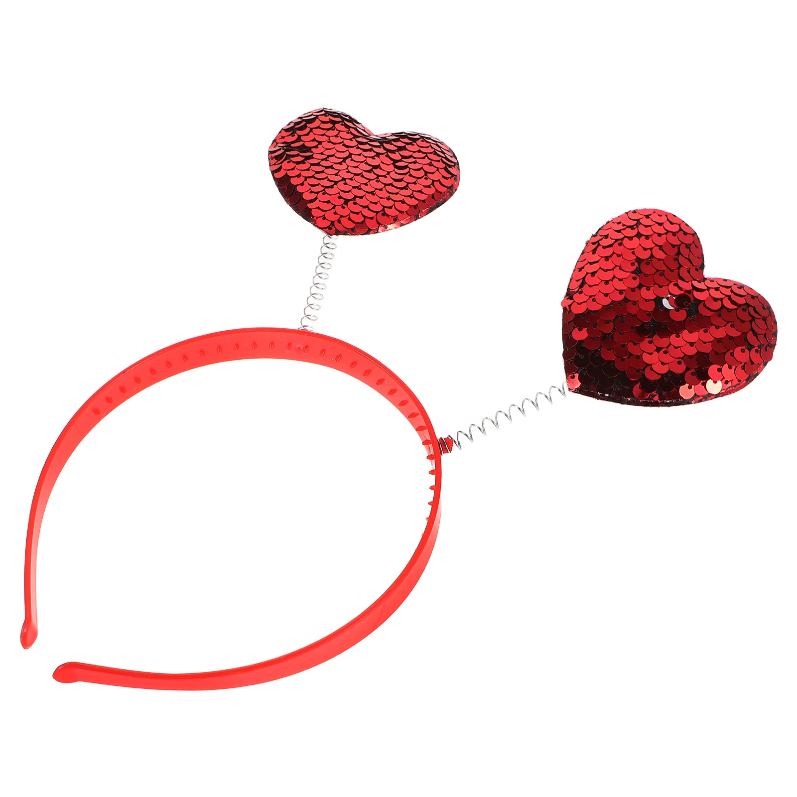 Heart Headband Girl Hair Accessories Red Tie Women Hoop Love Shaped Sequin Woman
Heart Headband Girl Hair Accessories Red Tie Women Hoop Love Shaped Sequin Woman