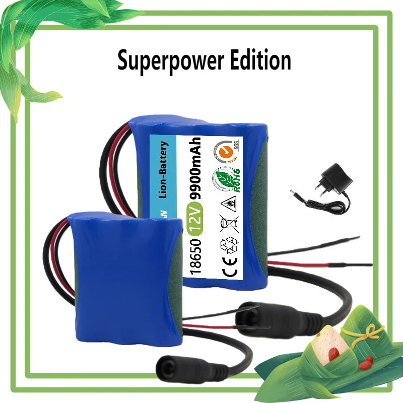 Новый обновленный аккумулятор 12 В, 50800 мАч, литий-ионный аккумулятор, емкость постоянного тока 12,6 В, 50,8 Ач, монитор камеры видеонаблюдения + зарядное устройство
Новый обновленный аккумулятор 12 В, 50800 мАч, литий-ионный аккумулятор, емкость постоянного тока 12,6 В, 50,8 Ач, монитор камеры видеонаблюдения + зарядное устройство