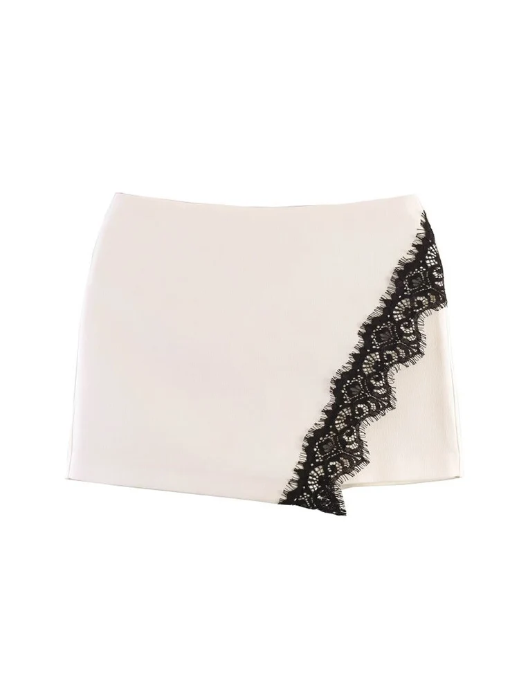 2026 Summer New Women Skirts Shorts Fashion Sweet High Waist Lace Female Elegant Street Shorts Clothing
2026 Summer New Women Skirts Shorts Fashion Sweet High Waist Lace Female Elegant Street Shorts Clothing