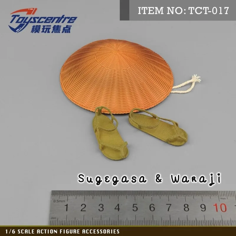 Toys Sentre 1/6 Scale Samurai Bamboo Hat Straw SandalsToy Figures Accessory Model for 12'' OBJ Male Soldier Decoration TCT-017
Toys Sentre 1/6 Scale Samurai Bamboo Hat Straw SandalsToy Figures Accessory Model for 12'' OBJ Male Soldier Decoration TCT-017