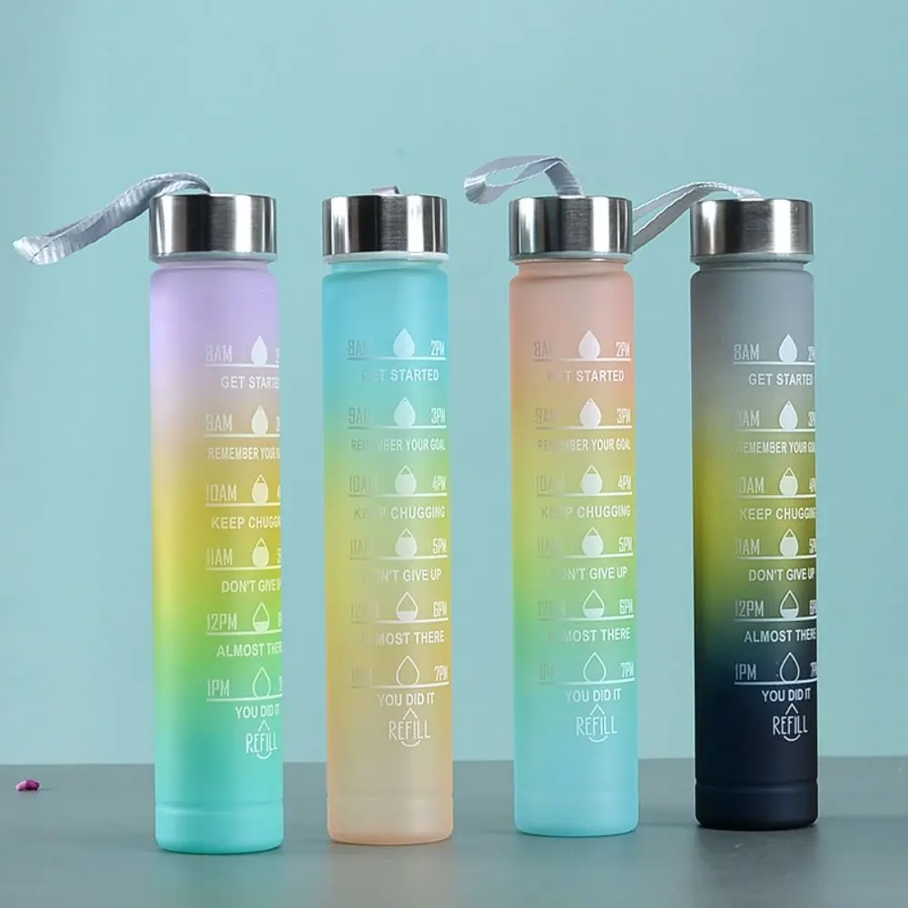 Three Piece Set Sports Water Bottle Set Large Capacity Scale Leak Proof Colorful Cup Portable Gradient Color
Three Piece Set Sports Water Bottle Set Large Capacity Scale Leak Proof Colorful Cup Portable Gradient Color