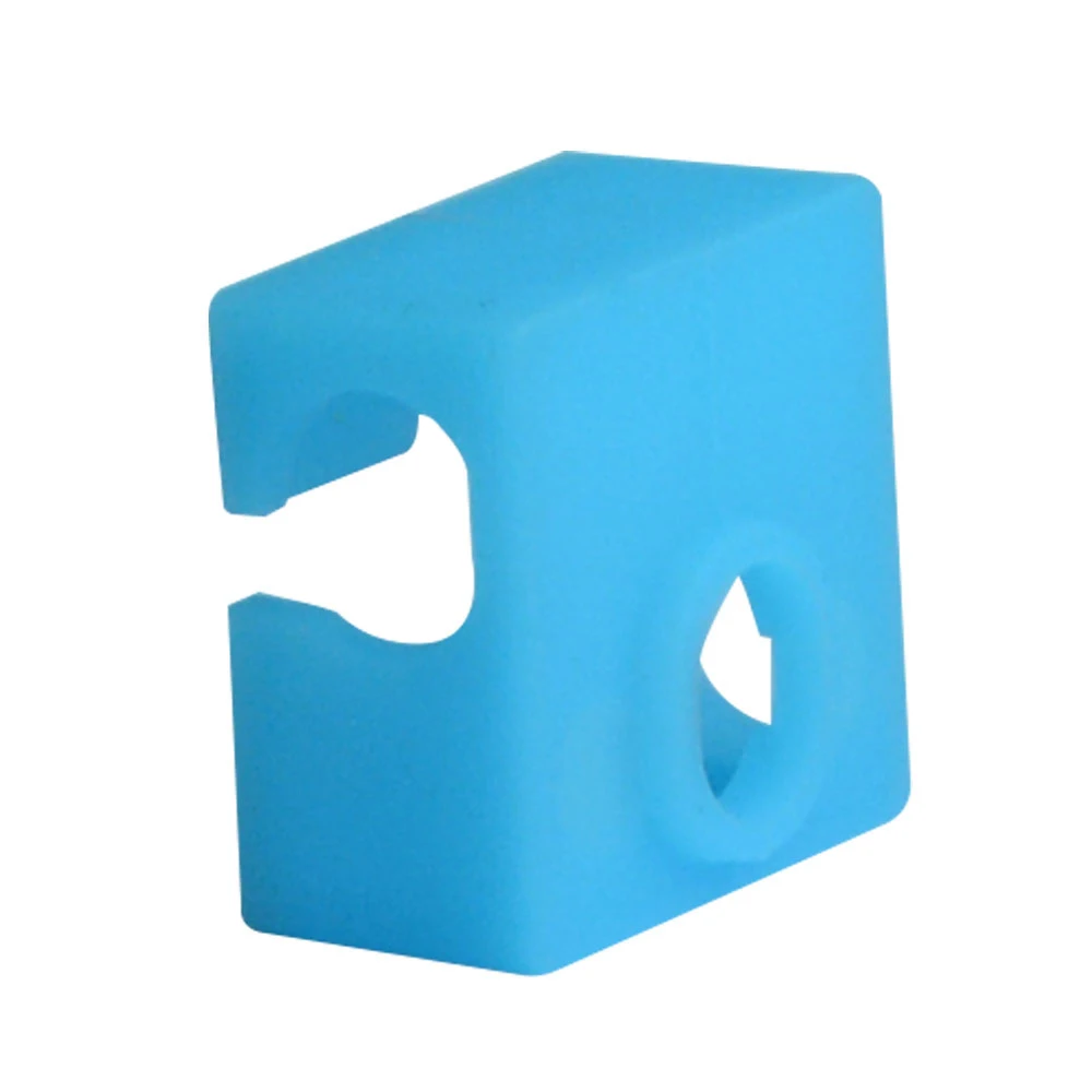 Tronxy 3D Printer Parts MK8 Heating Aluminum Block Silicone Sleeve Size 20*20*10mm
Tronxy 3D Printer Parts MK8 Heating Aluminum Block Silicone Sleeve Size 20*20*10mm