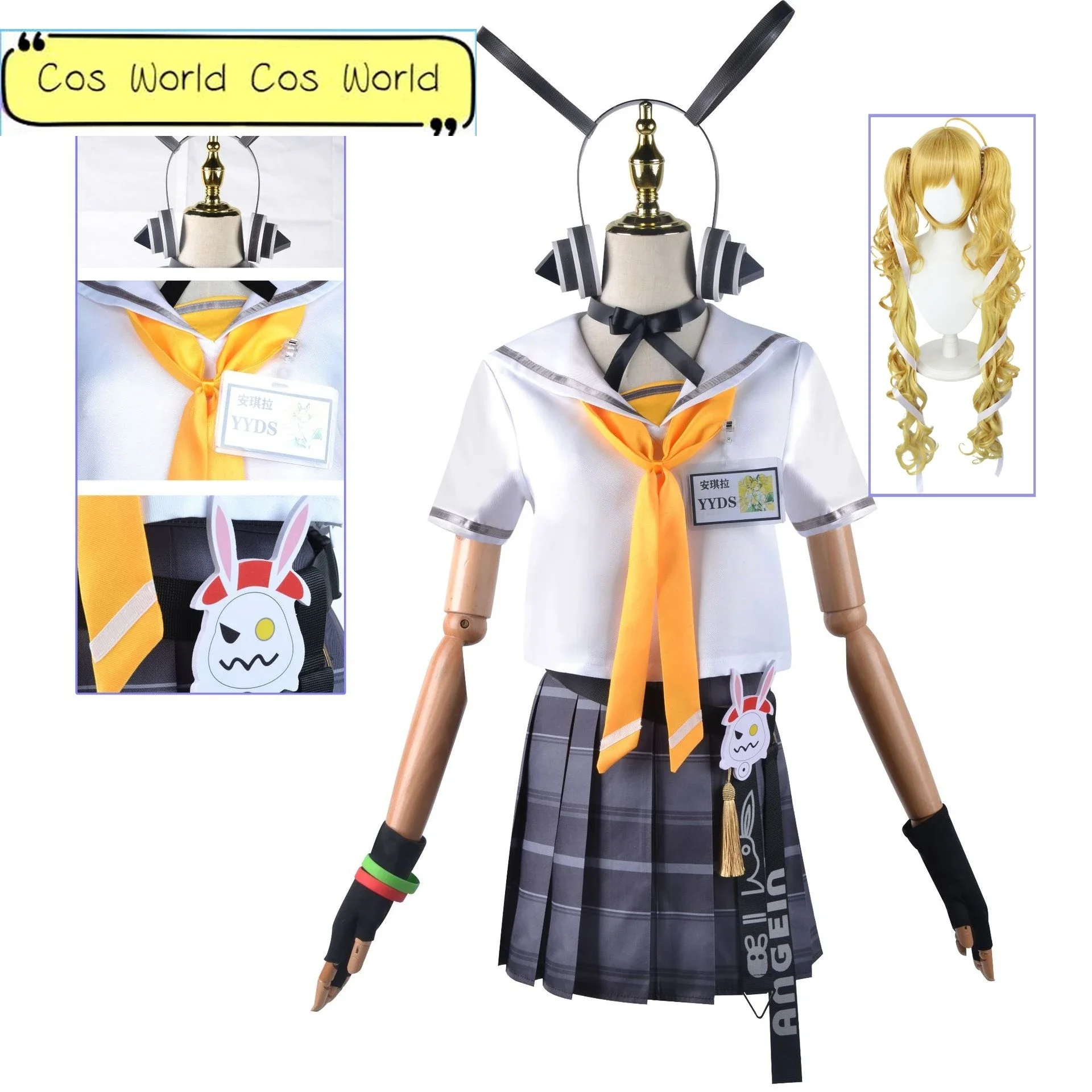Game Honor of Kings King of Glory Angela Cosplay Costume Women Halloween Christmas Role Play Nurse Uniform Dress Wig Full Suit
Game Honor of Kings King of Glory Angela Cosplay Costume Women Halloween Christmas Role Play Nurse Uniform Dress Wig Full Suit