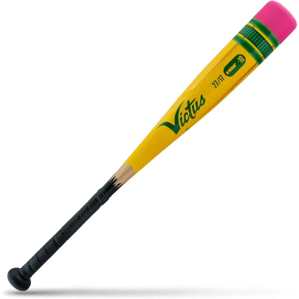 Junior Big Barrel Baseball Bat 2 3/4, -10 Drop, USSSA Certified
Junior Big Barrel Baseball Bat 2 3/4, -10 Drop, USSSA Certified