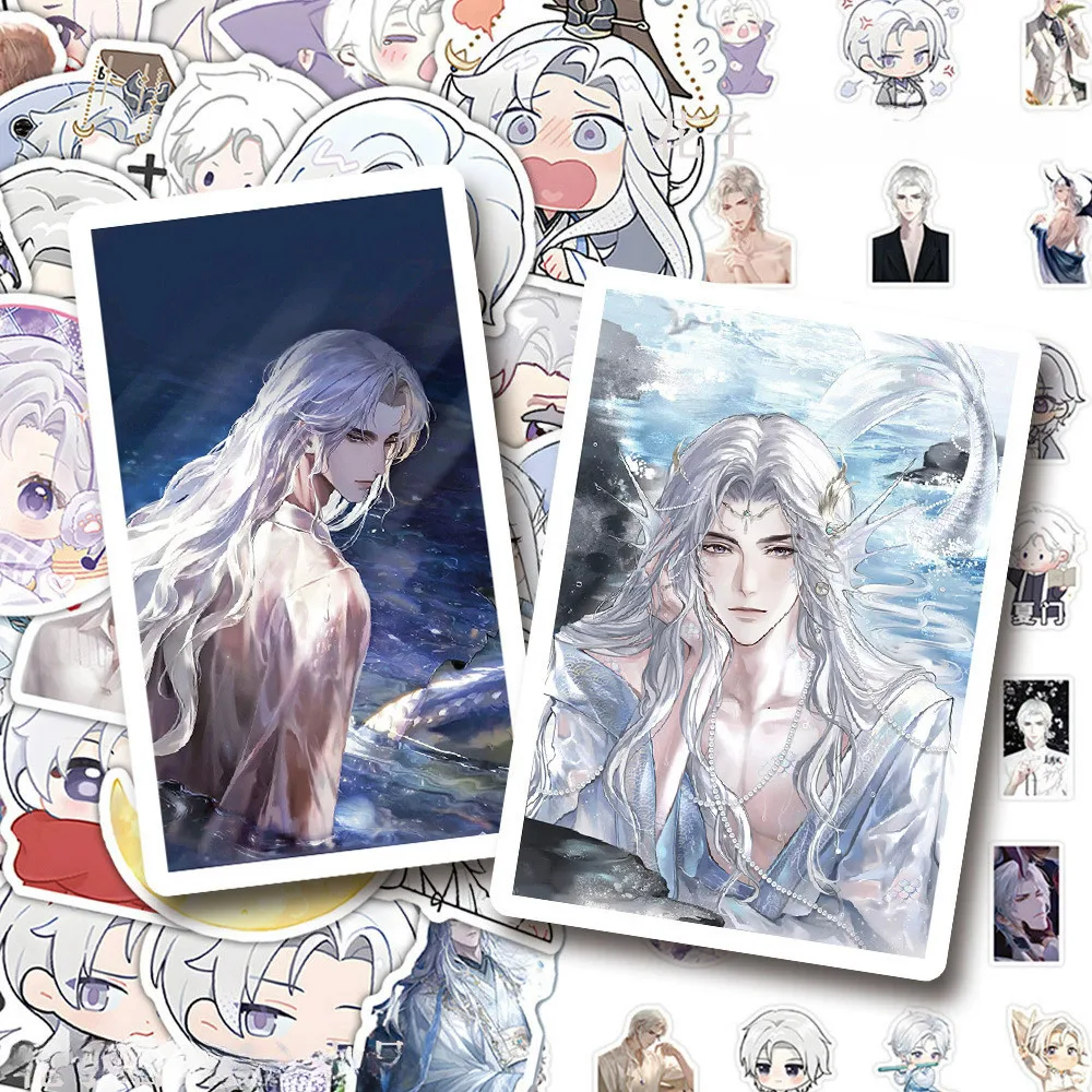 65Pcs Anime Game Outside The World Cartoon Stickers Handsome Character Xia Xiaoyin Decorative Decals for Phone Case Laptop DIY
65Pcs Anime Game Outside The World Cartoon Stickers Handsome Character Xia Xiaoyin Decorative Decals for Phone Case Laptop DIY