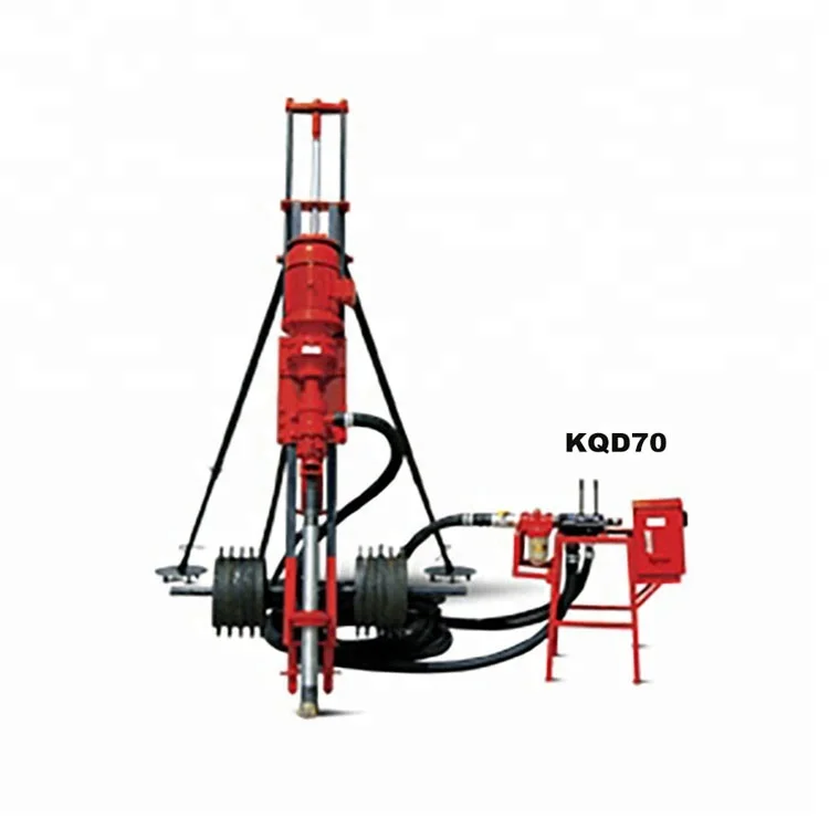 Kaishan KQD165B Portable Diesel Borehole Rotary Drilling Rig Small DTH Blast Hole Gold Mining Machine for Mountains and Rocks
Kaishan KQD165B Portable Diesel Borehole Rotary Drilling Rig Small DTH Blast Hole Gold Mining Machine for Mountains and Rocks