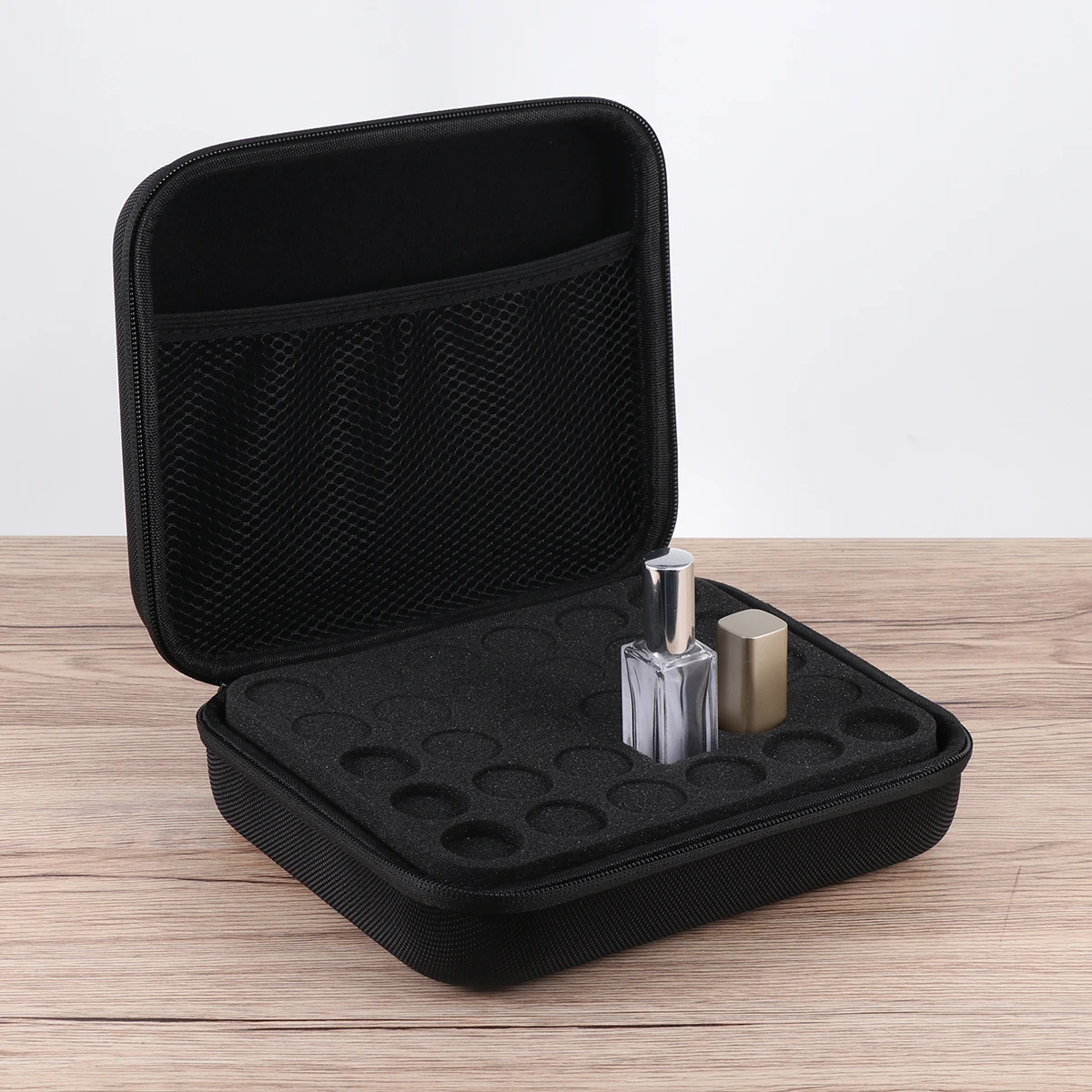 1pc Essential Oil Storage Bag 15ml Bottle Portable Travel Makeup Organizer Cosmetics Case Toiletry Brush Holder
1pc Essential Oil Storage Bag 15ml Bottle Portable Travel Makeup Organizer Cosmetics Case Toiletry Brush Holder